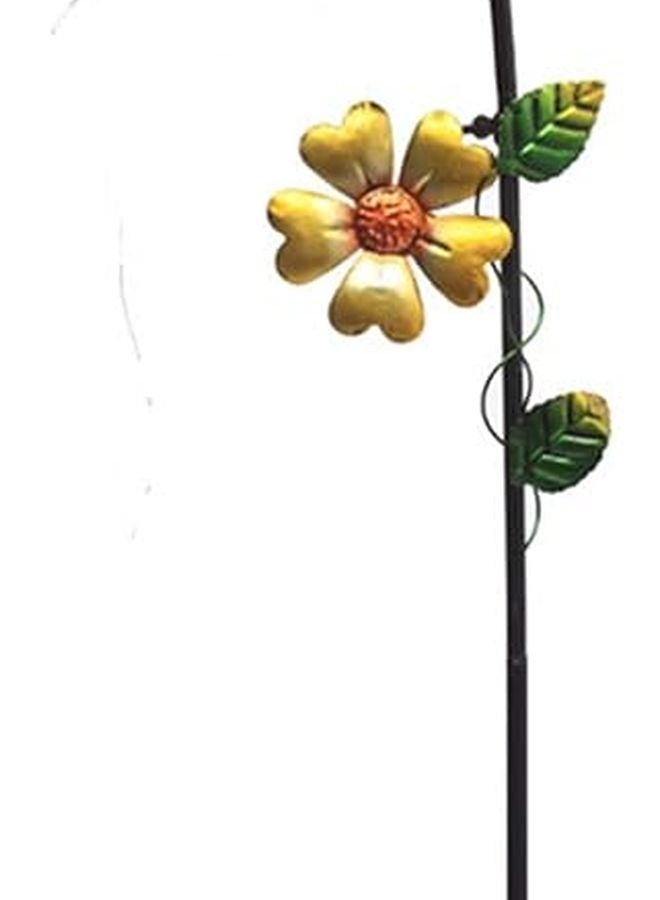 علبة سقي شمسية ضوء مصباح متوهج نمط مجوف قديم زخرفة للمنزل - Image 1